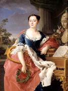 BATONI, Pompeo Portrait of Princess Giacinta Orsini Buoncampagni Ludovisi oil on canvas